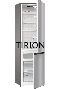 Холодильник Gorenje NRK6201PS4 серебристый металлик двухкамерный 235/96л морозилка снизу
