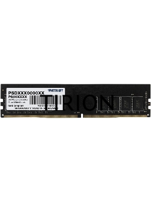 Оперативная память Patriot Signature, DDR4, 16GB (1x16 GB), 2666 MHz, CL19