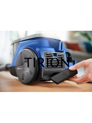 Пылесос Philips XB2123/09 синий, 360/850 Вт, уборка сухая, пылесборник контейнер 1.3 л