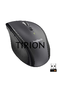 Мышь беспроводная Logitech M705 черный, 1000 dpi, радиоканал, USB, кнопки - 7