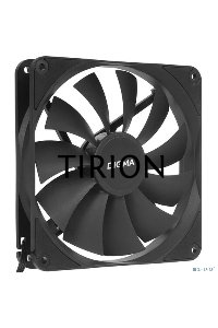 Вентилятор для корпуса Digma DFAN140PWM-1BK черный, 140 мм, 1500 об/мин, 28 дБ, 4 pin