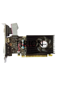 Видеокарта AFOX Geforce GT730 1GB DDR3 128Bit DVI HDMI VGA LP Single Fan