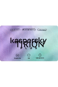 ПО Kaspersky Plus + Who Calls 3-Device 1 year Base Card (KL1050ROCFS)