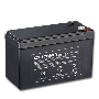 Батарея CROWN CBT-12-7.2 (напряжение 12В, емкость 7.2 А/Ч, разм 151х65х100 мм, вес 2,1 кг, тип клеммы - F2, 5 лет)