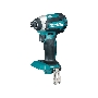 Гайковерт аккумуляторный MAKITA DTD153Zб\щет 18в li-ion 0-3400об\м 6-ти гр1\4'' 1.3кг б\ак з\у