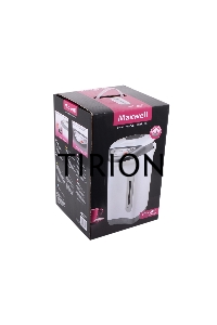 Термопот Maxwell MW-1056 (GY) Мощность 730 Вт, Повторное кипячение, 3 способа подачи воды