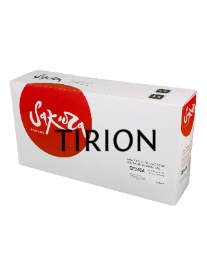 Картридж лазерный Sakura CE340A для HP LJ  700/775, черный, 13 500 к.