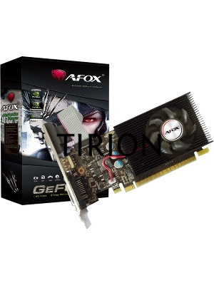 Видеокарта AFOX Geforce GT730 1GB DDR3 128Bit DVI HDMI VGA LP Single Fan