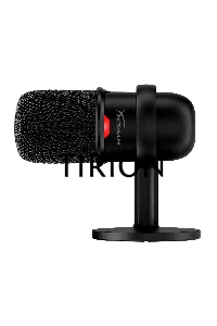 Микрофон проводной HyperX SoloCast 2м черный