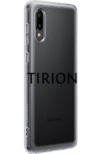 Чехол (клип-кейс) Samsung для Samsung Galaxy A02 Soft Clear Cover прозрачный (EF-QA022TTEGRU)