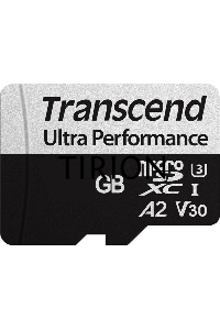 Флеш-накопитель Transcend Карта памяти 64GB UHS-I U3 microSD w/ adapter  A2 Ultra Performance R/W:160/125 MB/s