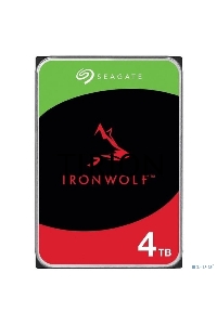 Жесткий диск Seagate 4TB Ironwolf (ST4000VN006) {SATA 6.0Gb/s, 7200 rpm, 256mb buffer, 3.5