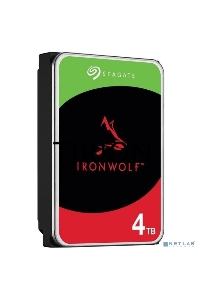 Жесткий диск Seagate 4TB Ironwolf (ST4000VN006) {SATA 6.0Gb/s, 7200 rpm, 256mb buffer, 3.5