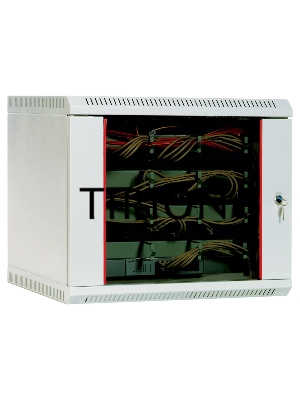 Шкаф телеком. настен, 9U, 600x650 дверь стекло (ШРН-9.650) (1 коробка)