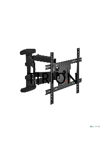 Кронштейн для телевизора Arm Media COBRA-60 черный 32