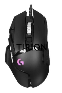 Мышь проводная Logitech G502 HERO черный, 25600 dpi, USB, кнопки - 11
