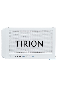 Компьютерный корпус 1STPLAYER TRILOBITE T5 White / mATX, TG / 4x120mm LED fans inc. / T5-WH-4F1-W