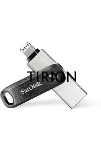 Флеш диск 64GB SanDisk iXpand Go USB3.0/Lightning