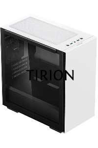 Компьютерный корпус Deepcool MACUBE 110 WH белый без БП ATX 1x120mm 2xUSB3.0 audio bott PSU