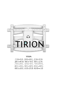 Кронштейн ONKRON M6L для телевизора 40