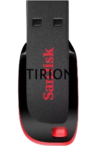 Флеш диск Sandisk 16Gb Cruzer Blade SDCZ50-016G-B35 USB2.0 черный