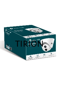 Турельная IP камера 4MP Turret Network Camera 4 mm Fixed Lens
