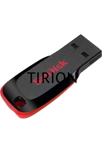 Флеш диск Sandisk 16Gb Cruzer Blade SDCZ50-016G-B35 USB2.0 черный