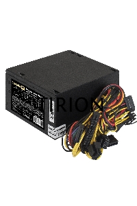 Блок питания 750W ExeGate EX292180RUS 750NPX (ATX, 12cm fan, 24pin, 2x(4+4)pin, PCIe, 3xSATA, 2xIDE, FDD, black)