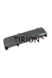 Аккумуляторная батарея для ноутбукa Asus ROG Strix GL702 (A42N1710) 14.8V 5800mAh (black connector)