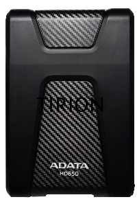 Внешний жесткий диск 1TB ADATA HD650, 2,5
