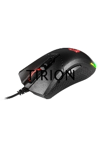 Мышь проводная MSI Clutch GM50 черный, 7200 dpi, USB, кнопки - 6