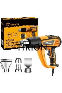 Технический фен Deko HG2450 2450Вт темп.350/600С