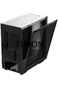 Компьютерный корпус Deepcool MACUBE 110 WH белый без БП ATX 1x120mm 2xUSB3.0 audio bott PSU