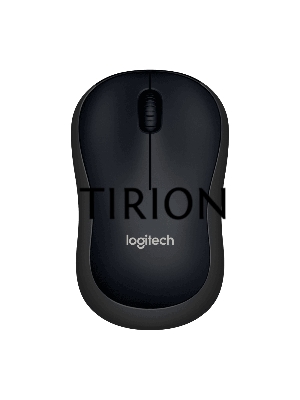 Мышь беспроводная Logitech B220 Silent черный, 1000 dpi, радиоканал, USB, кнопки - 3