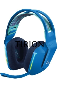 Гарнитура беспроводная игровая Logitech G733 LIGHTSPEED Wireless RGB Gaming Headset - BLUE - 2.4GHZ - N/A - EMEA (M/N: A00125 / A-00080)