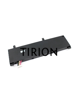 Аккумуляторная батарея для ноутбукa Asus ROG Strix GL702 (A42N1710) 14.8V 5800mAh (black connector)
