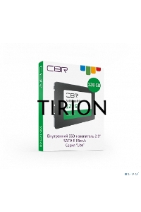 Накопитель SSD CBR Lite, 128Gb, 2.5