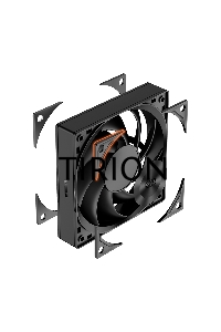 Кулер для корпуса PCCooler F5R120 черный 120мм 2000rpm 30db 4-pin