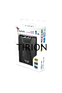 Внешний жесткий диск 1TB ADATA HD650, 2,5