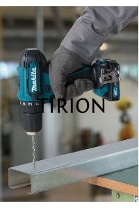 Дрель-шуруповерт Makita DF333DWAE Аккумуляторная, Кейс