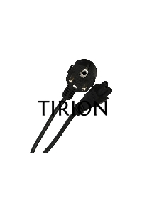 Кабель питания VCOM для ноутбуков 3М 3G*0.5mm 220V (CE022-CU) VDE стандарт