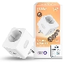 Сетевой переходник (Умная розетка) Smart Home 2300W 207-253V 10А IP20 c заземлением