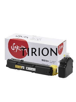 Картридж Sakura TK5370Y для Kyocera ECOSYS PA3500cx/ECOSYS MA3500cix/ECOSYS MA3500cifx, желтый, 5000к.