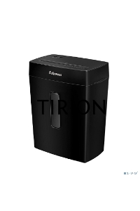 Шредер Fellowes PowerShred Р-42С черный (секр.P-4) фрагменты 8лист. 15лтр. скрепки скобы пл.карты