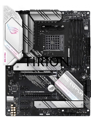 Материнская плата ASUS ROG STRIX B550-A GAMING, AM4, AMD B550, 4xDDR4, 6xSATA, 2xM.2, 1xPCI-E 4.0 x16, 1xPCI-E 3.0 x16, 3xPCI-E x1, 1xHDMI, 1xDP, 1x 2.5Gb LAN, 4xUSB 3.2 Gen 1, 1xUSB 3.2 Gen 2, 1xUSB-C 3.2 Gen 2, 5x3.5 мм, 7.1, ATX