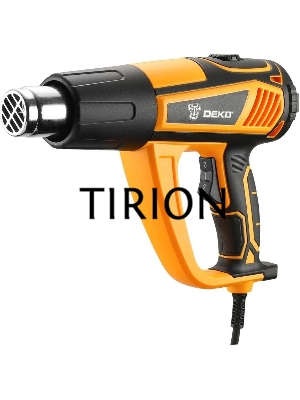 Технический фен Deko HG2450 2450Вт темп.350/600С