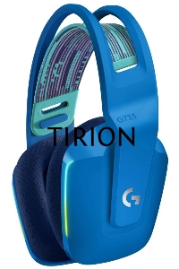 Гарнитура беспроводная игровая Logitech G733 LIGHTSPEED Wireless RGB Gaming Headset - BLUE - 2.4GHZ - N/A - EMEA (M/N: A00125 / A-00080)