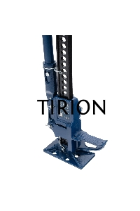 Домкрат реечный профессиональный,3т, 115-1030 мм, High Jack  Stels