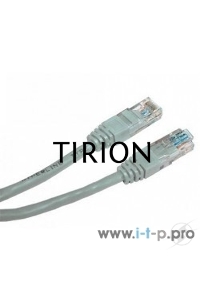 Коммутационный шнур Комм шнур, UTP, кат 5e, 0.25м с RJ45 (серый)