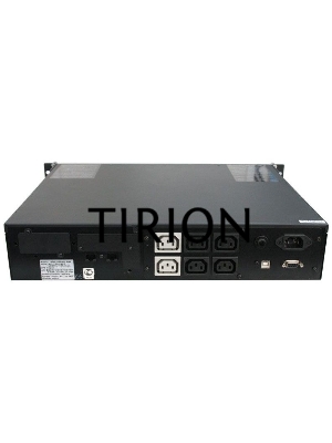 Источник бесперебойного питания Powercom King Pro RM KIN-1200AP LCD 720Вт 1200ВА черный